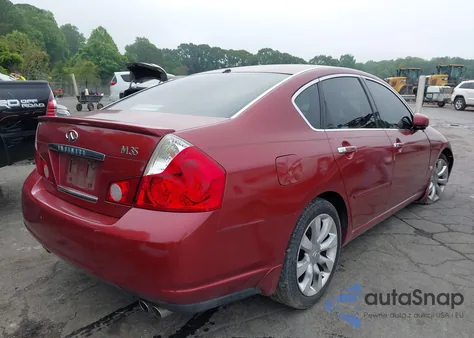 2006 Infiniti M35 из США, поврежденный, VIN JNKAY01E76M104833